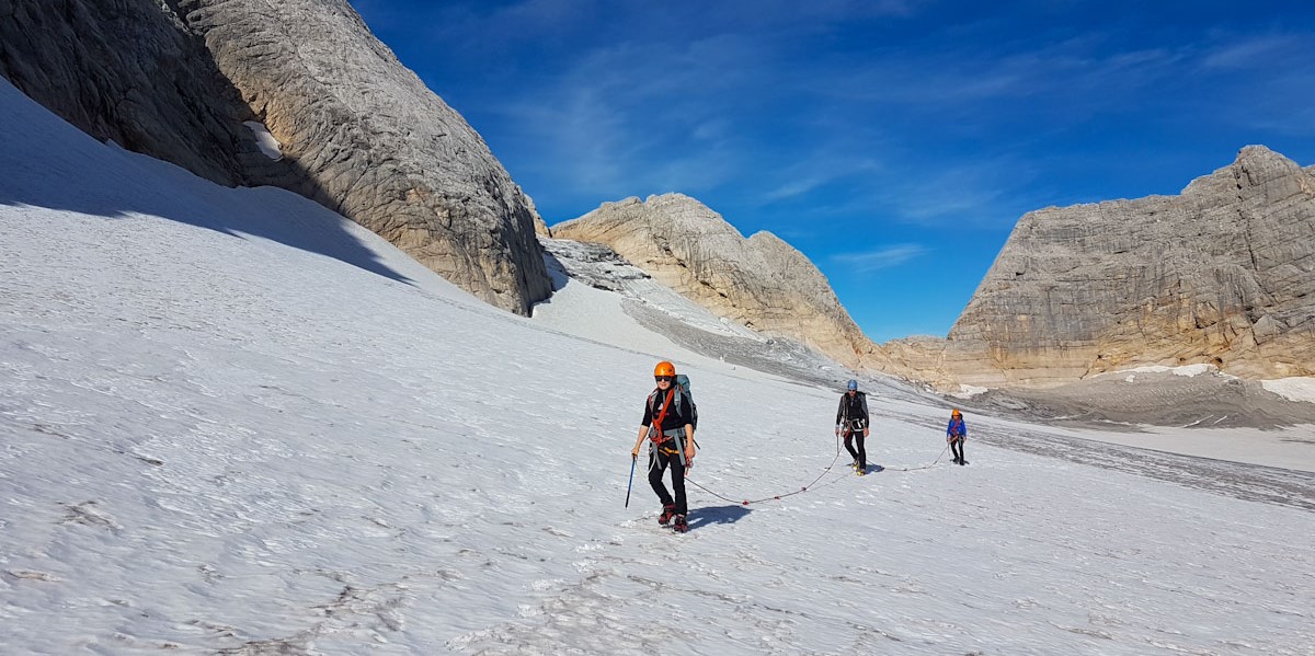 Kurs Turystyki Alpejskiej 
Dachstein